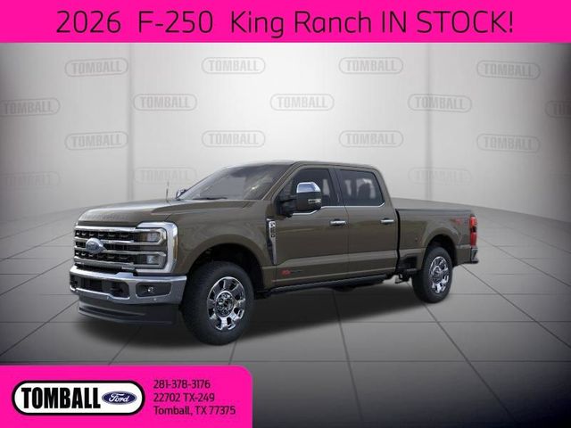 2026 Ford F-250 Super Duty King Ranch | Tomball, TX | Ask Jorge Lopez