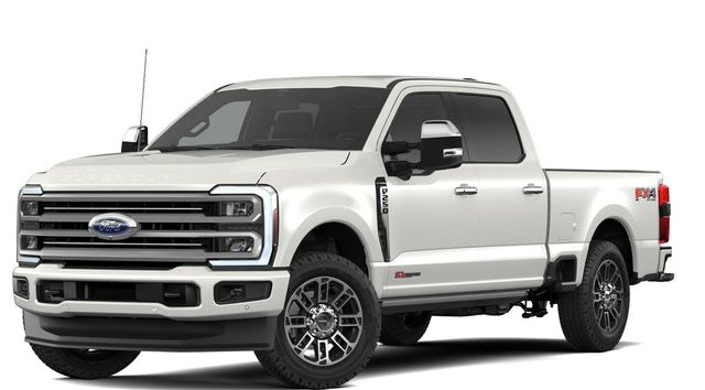 2026 Ford F-250 Super Duty Platinum | Tomball, TX | Ask Jorge Lopez