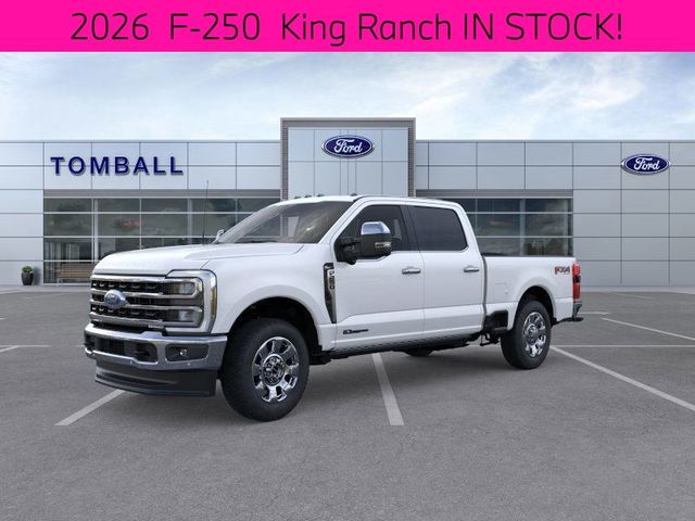 2026 Ford F-250 Super Duty King Ranch | Tomball, TX | Ask Jorge Lopez
