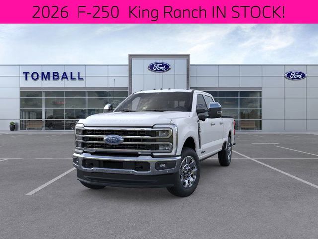 2026 Ford F-250 Super Duty King Ranch