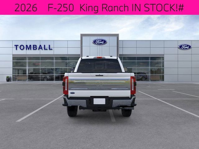 2026 Ford F-250 Super Duty King Ranch
