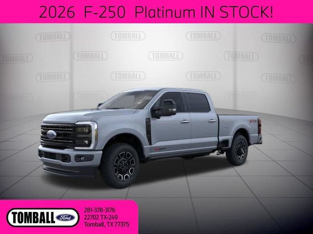 2026 Ford F-250 Super Duty Platinum | Tomball, TX | Ask Jorge Lopez
