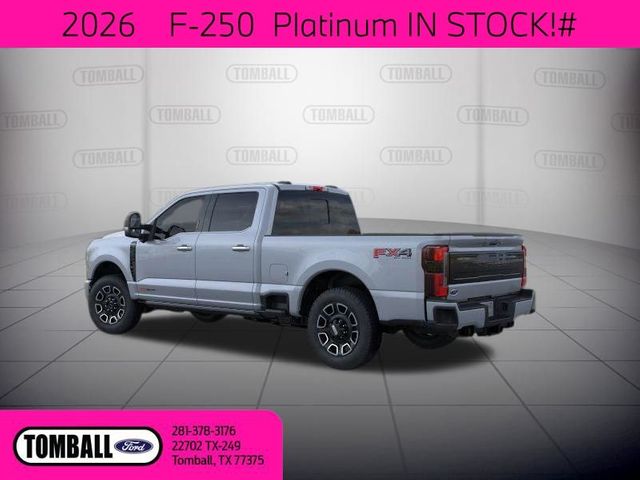 2026 Ford F-250 Super Duty Platinum