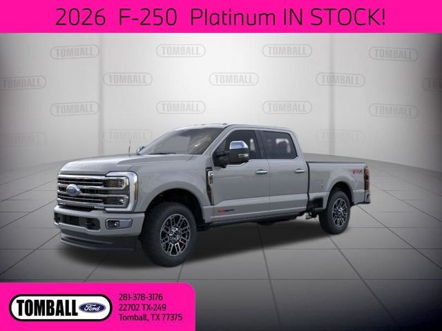 2026 Ford F-250 Super Duty Platinum | Tomball, TX | Ask Jorge Lopez