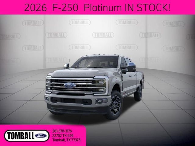 2026 Ford F-250 Super Duty Platinum