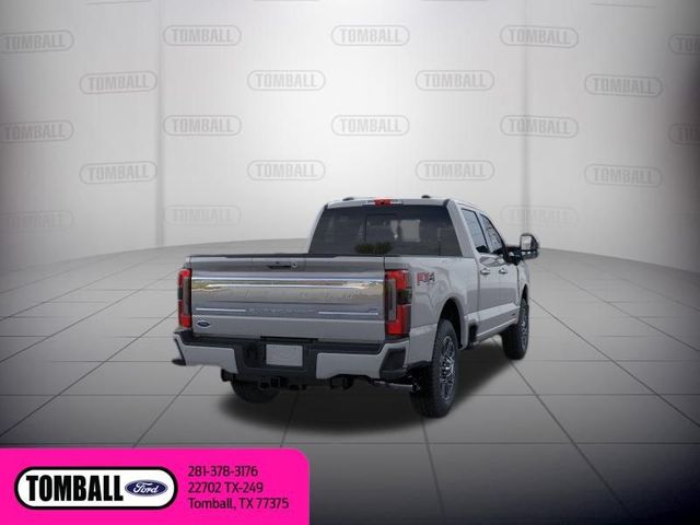 2026 Ford F-250 Super Duty Platinum