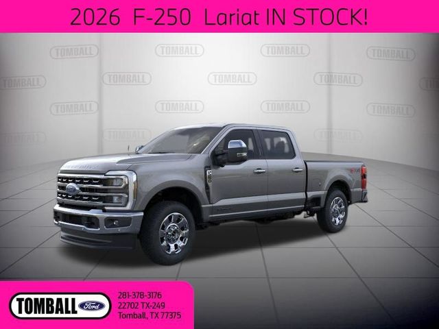 2026 Ford F-250 Super Duty Lariat | Tomball, TX | Ask Jorge Lopez