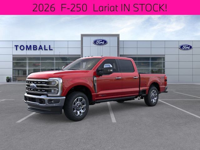 2026 Ford F-250 Super Duty Lariat | Tomball, TX | Ask Jorge Lopez
