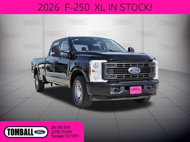 2026 Ford F-250 Super Duty XL | Tomball, TX | Ask Jorge Lopez