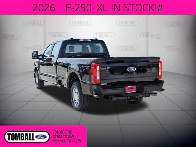 2026 Ford F-250 Super Duty XL