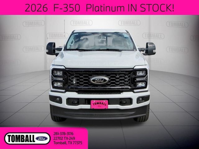 2026 Ford F-350 Super Duty Platinum