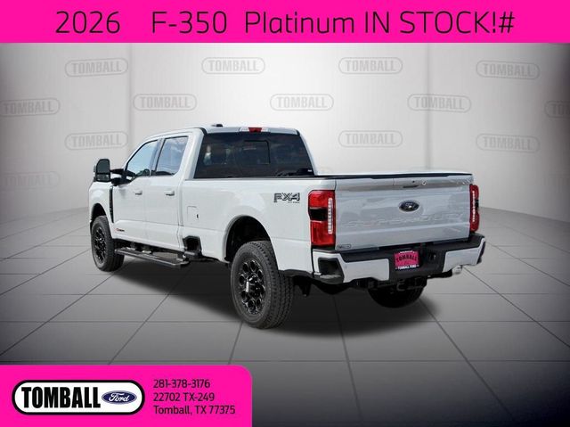 2026 Ford F-350 Super Duty Platinum