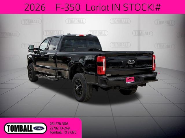 2026 Ford F-350 Super Duty FX4