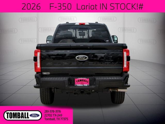 2026 Ford F-350 Super Duty FX4