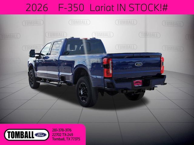 2026 Ford F-350 Super Duty FX4