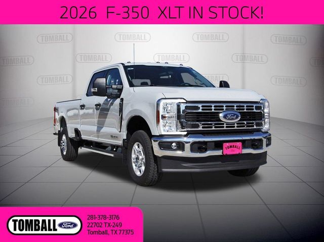 2026 Ford F-350 Super Duty XLT | Tomball, TX | Ask Jorge Lopez