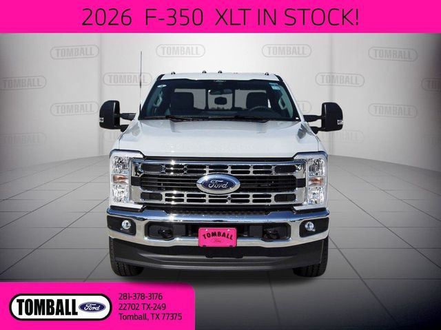 2026 Ford F-350 Super Duty XLT