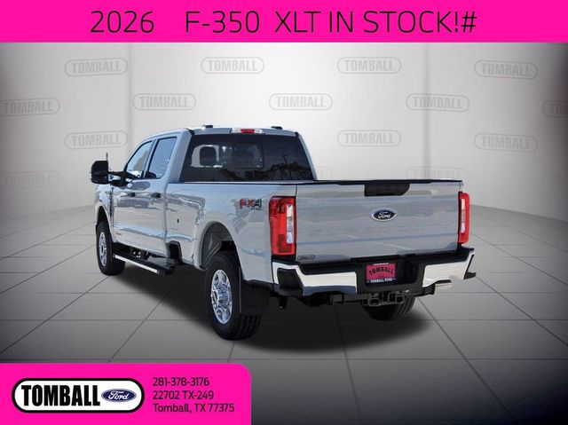 2026 Ford F-350 Super Duty XLT