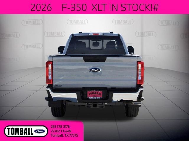 2026 Ford F-350 Super Duty XLT
