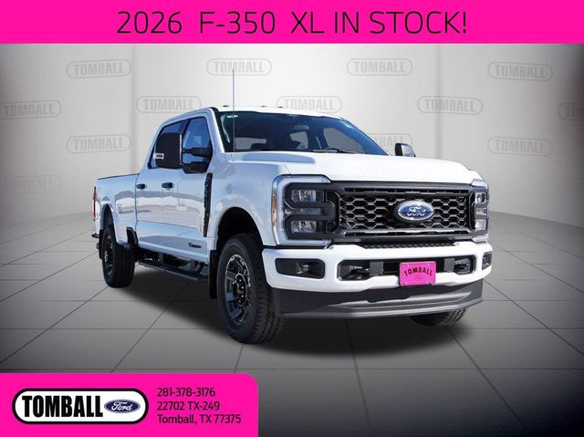 2026 Ford F-350 Super Duty XL | Tomball, TX | Ask Jorge Lopez