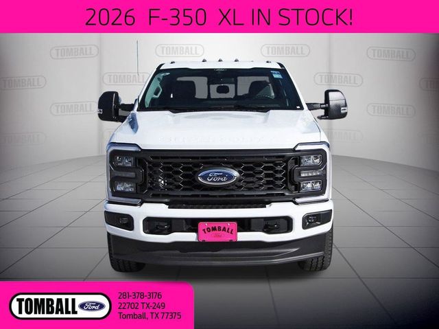 2026 Ford F-350 Super Duty XL