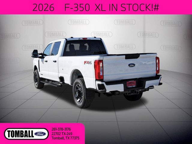 2026 Ford F-350 Super Duty XL