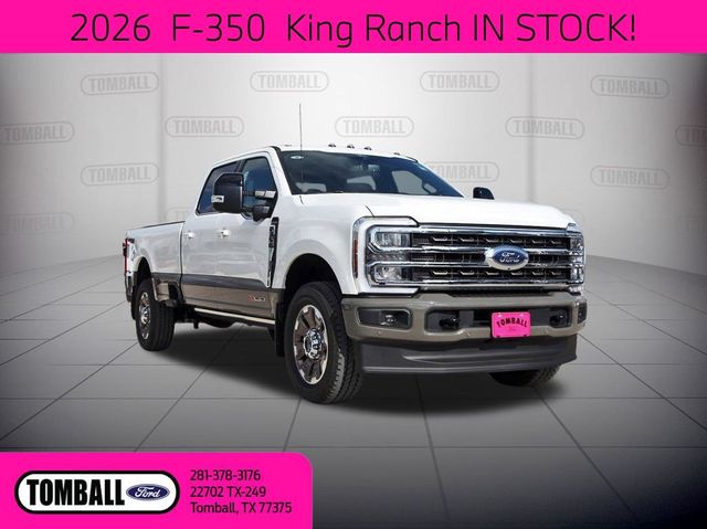 2026 Ford F-350 Super Duty King Ranch | Tomball, TX | Ask Jorge Lopez