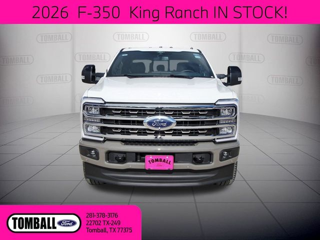 2026 Ford F-350 Super Duty King Ranch