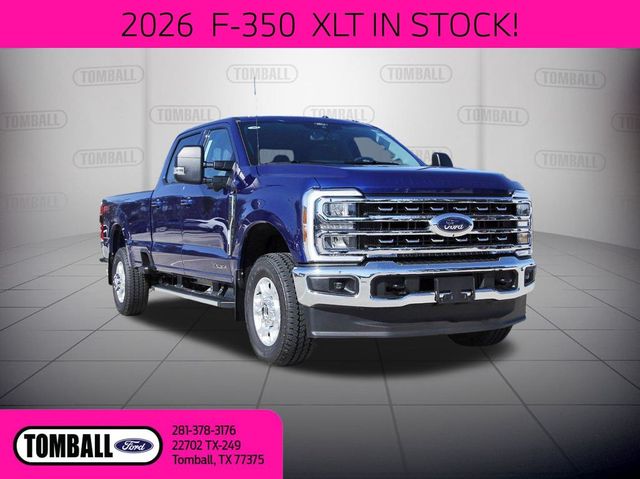 2026 Ford F-350 Super Duty XLT | Tomball, TX | Ask Jorge Lopez