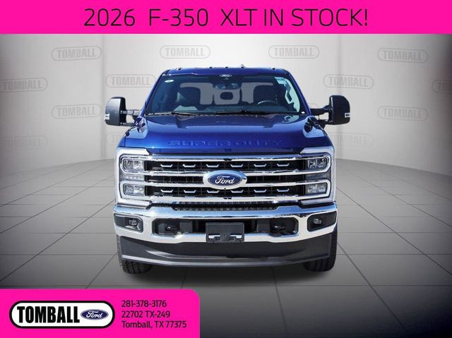 2026 Ford F-350 Super Duty XLT