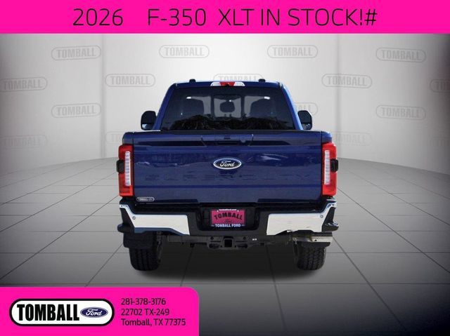 2026 Ford F-350 Super Duty XLT