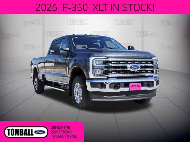 2026 Ford F-350 Super Duty XLT | Tomball, TX | Ask Jorge Lopez