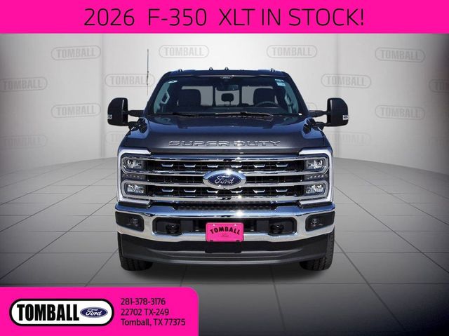 2026 Ford F-350 Super Duty XLT
