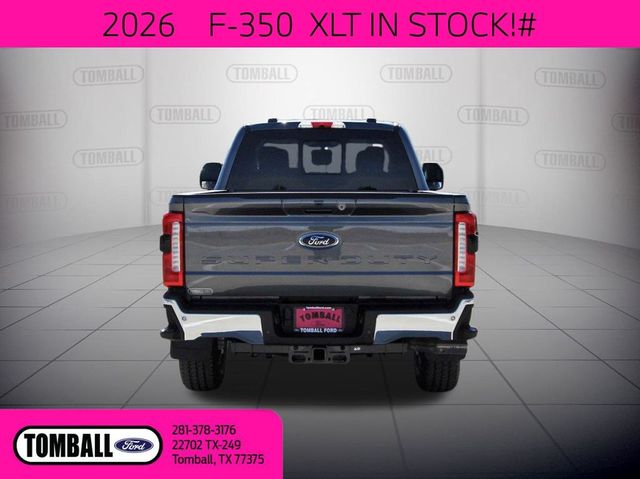 2026 Ford F-350 Super Duty XLT