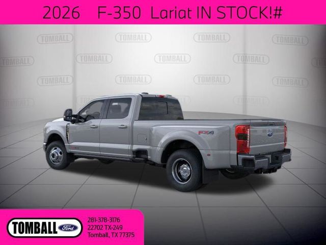 2026 Ford F-350 Super Duty Lariat