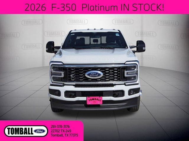 2026 Ford F-350 Super Duty Platinum