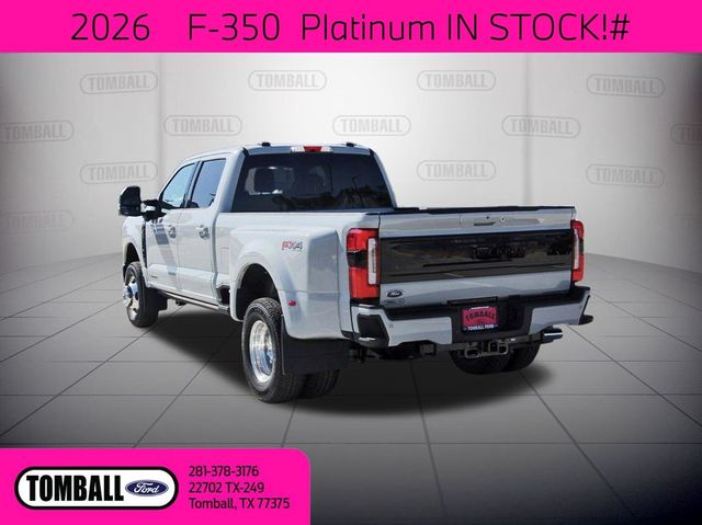 2026 Ford F-350 Super Duty Platinum