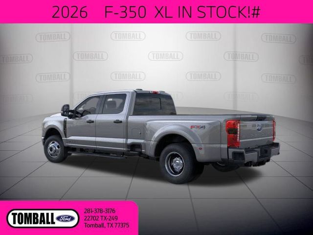 2026 Ford F-350 Super Duty XL