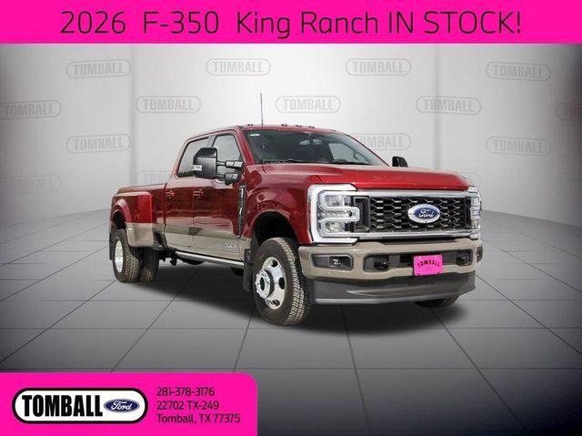 2026 Ford F-350 Super Duty King Ranch | Tomball, TX | Ask Jorge Lopez