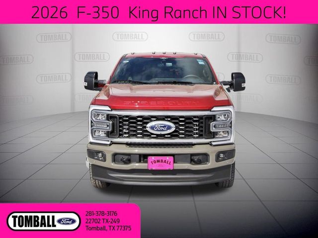 2026 Ford F-350 Super Duty King Ranch