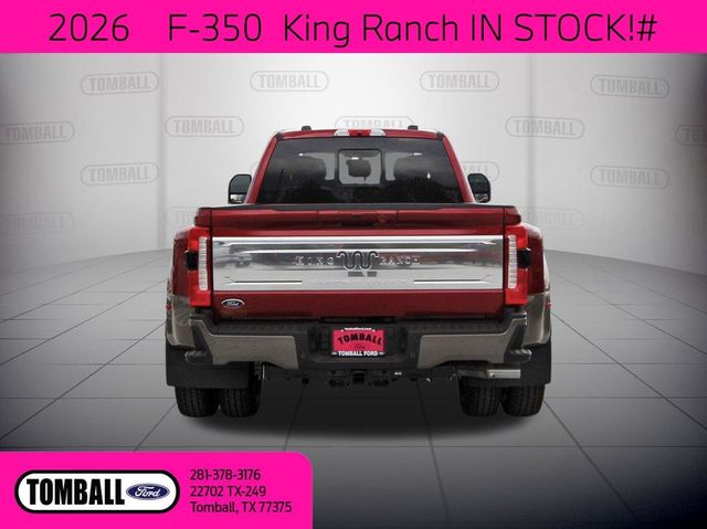 2026 Ford F-350 Super Duty King Ranch