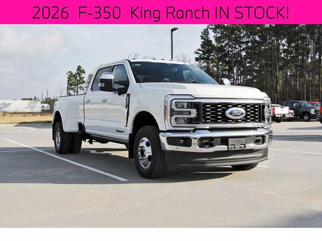 2026 Ford F-350 Super Duty King Ranch | Tomball, TX | Ask Jorge Lopez