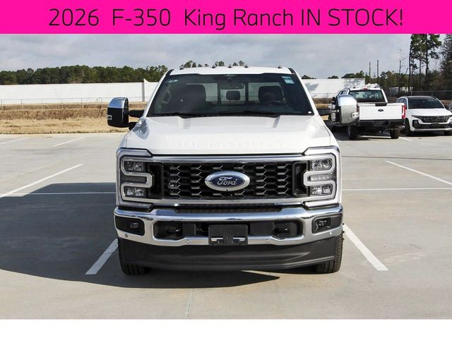 2026 Ford F-350 Super Duty King Ranch