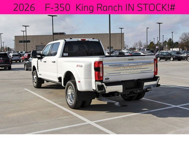 2026 Ford F-350 Super Duty King Ranch