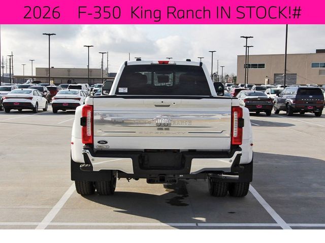 2026 Ford F-350 Super Duty King Ranch