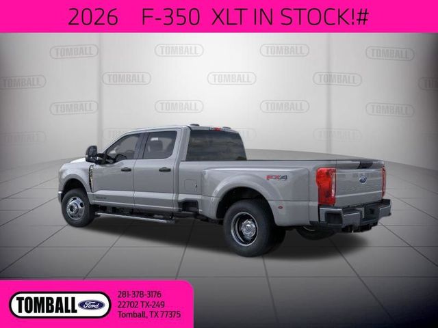 2026 Ford F-350 Super Duty XLT
