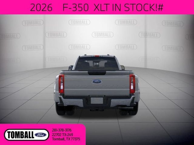 2026 Ford F-350 Super Duty XLT