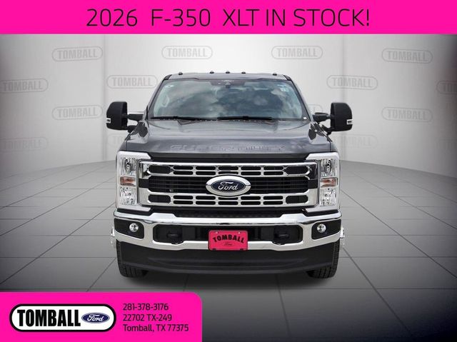 2026 Ford F-350 Super Duty XLT