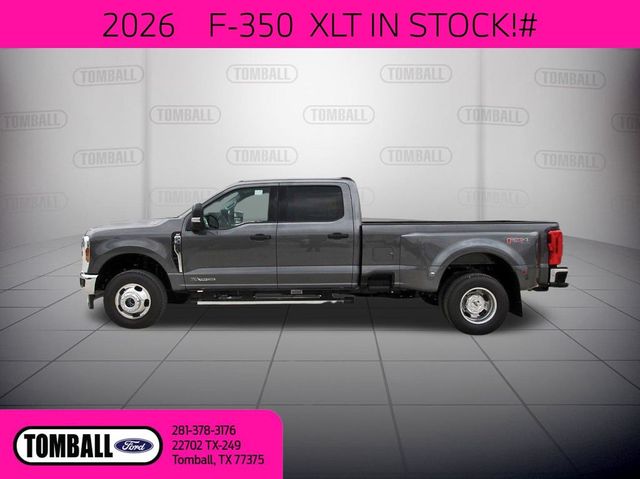 2026 Ford F-350 Super Duty XLT