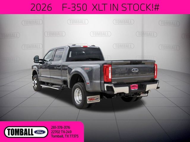 2026 Ford F-350 Super Duty XLT